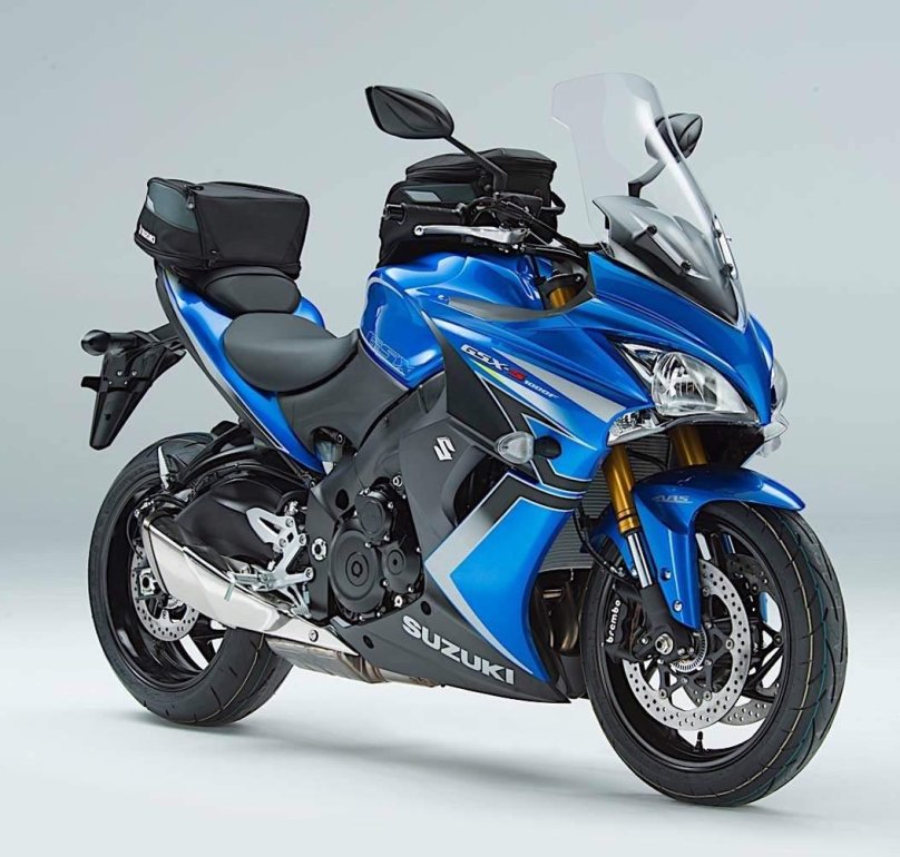 Suzuki GSX-s1000f 2017
