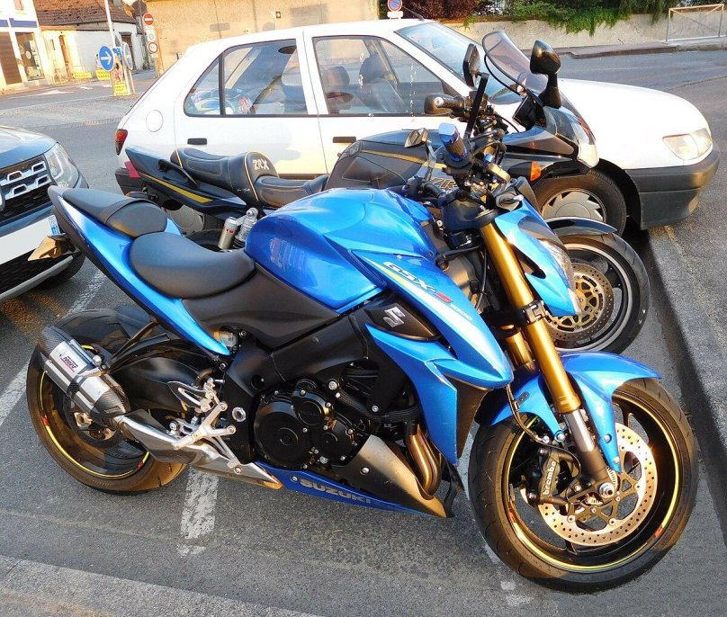 Suzuki GSX-s1000f 2017