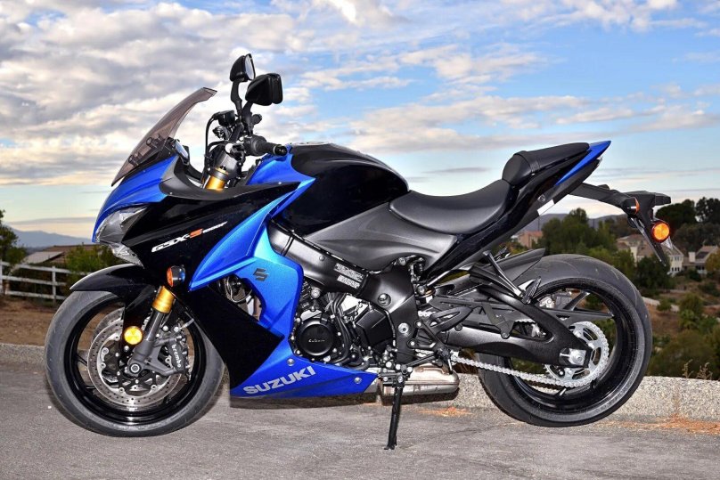 Suzuki GSX-s1000f 2017