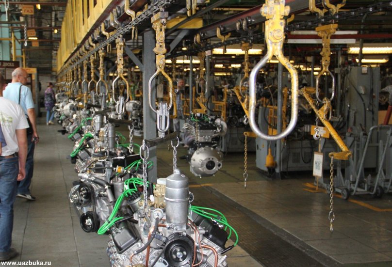 ПАО «Заволжский моторный завод»