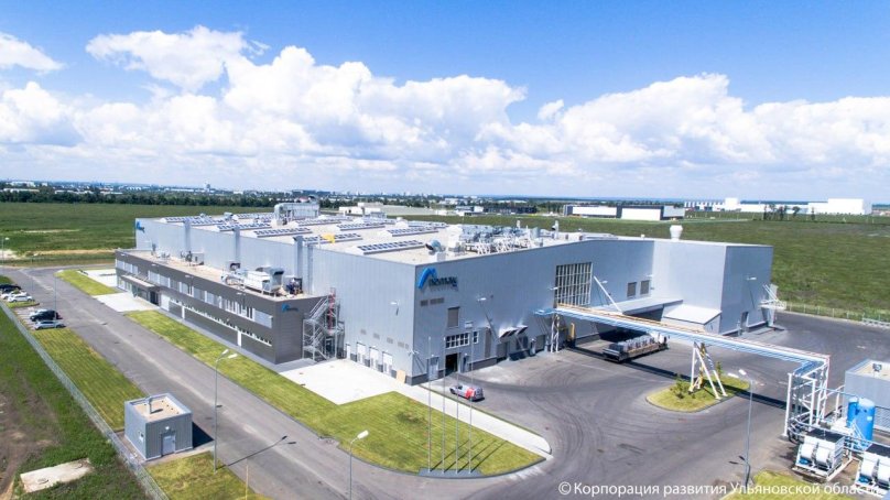 Индустриальный парк Заволжье Ульяновск