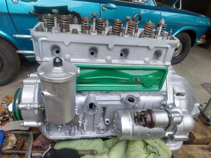 402 Мотор Газель