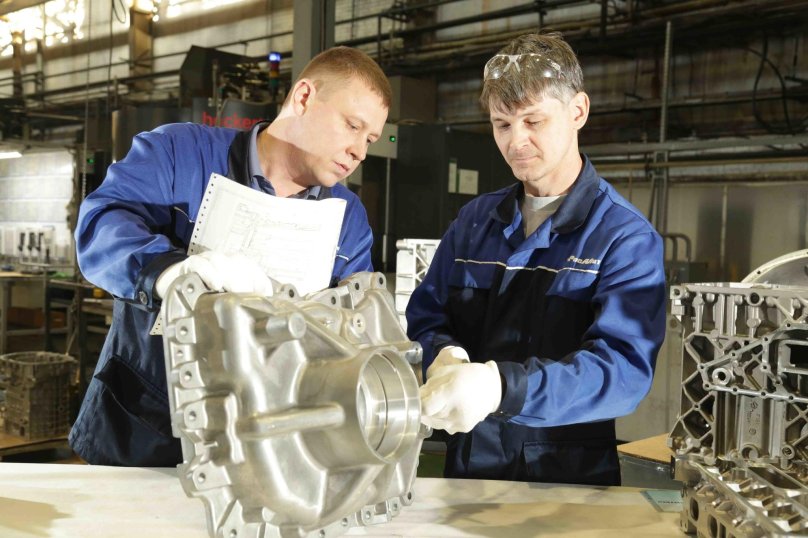 РОСАЛИТ Литейный завод