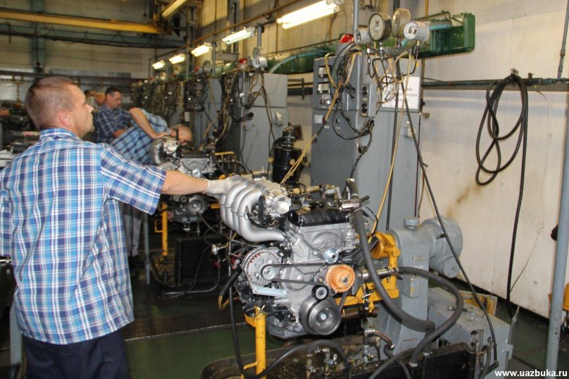 Заволжье ЗМЗ Нижегородской области