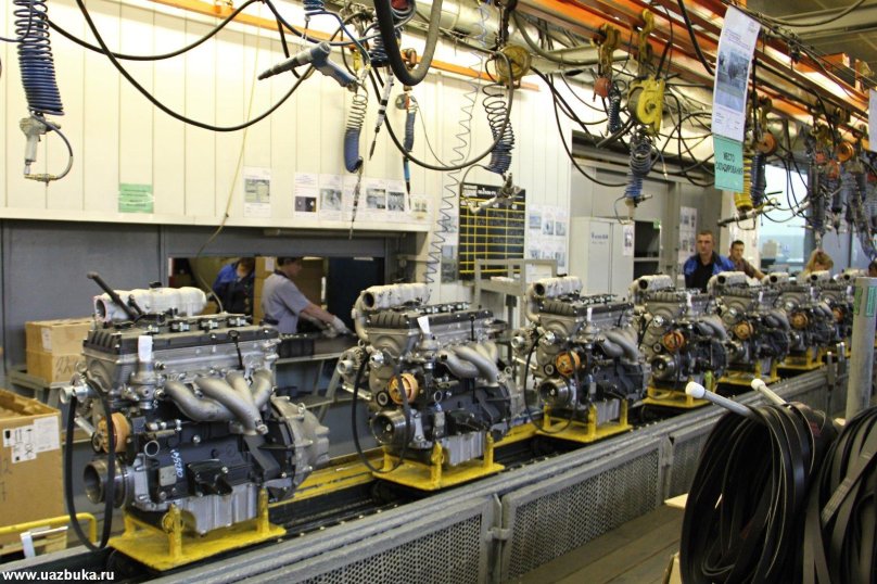 ОАО «Заволжский моторный завод»