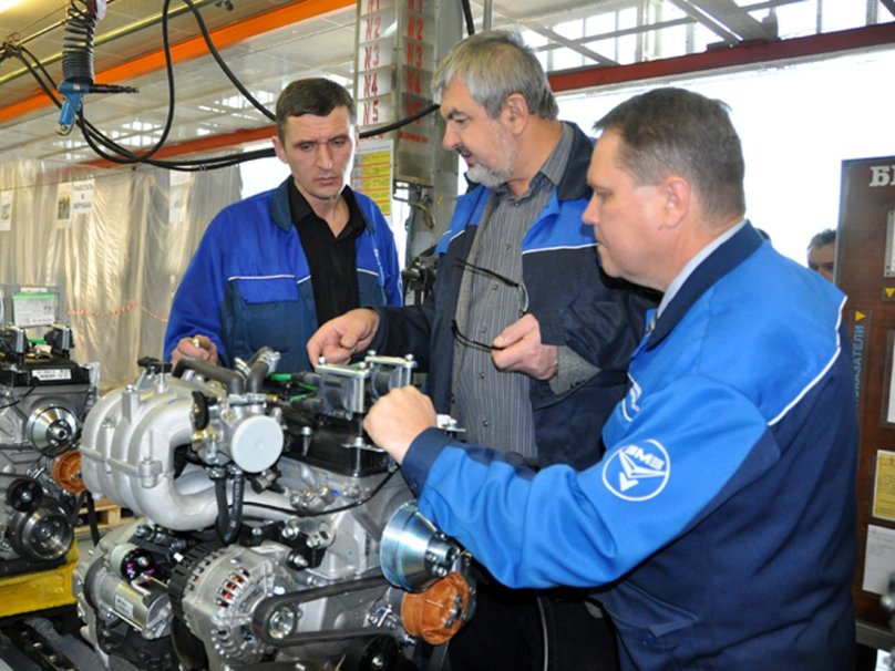 Моторный завод Заволжье