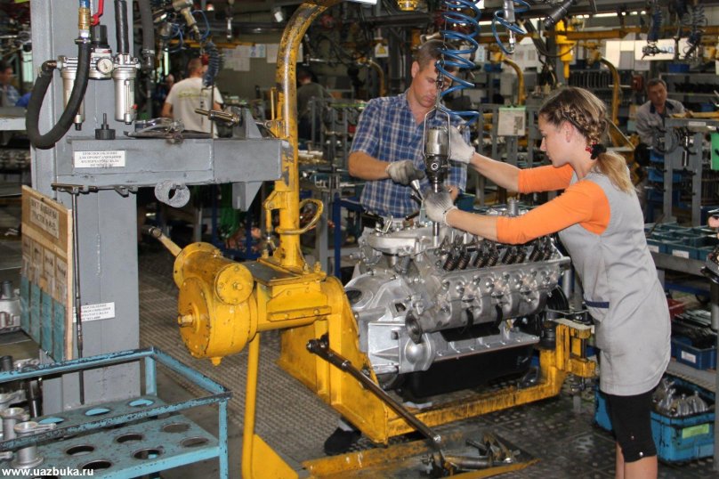 Моторный завод Заволжье