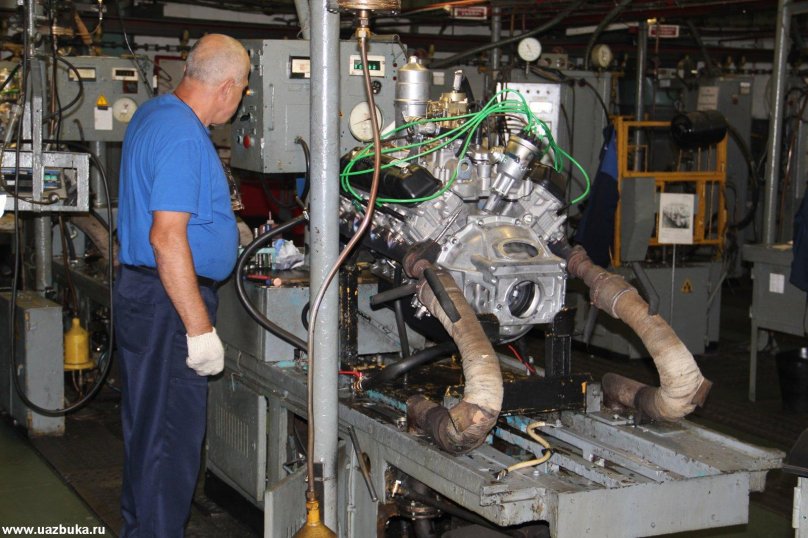 Заволжский моторный завод ЗМЗ