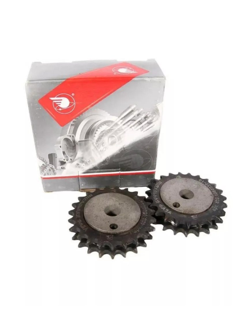 Звездочки р/вала разрезные ЗМЗ-409 евро-2 (2шт.-к-т) Прогресс 406-1006030-01