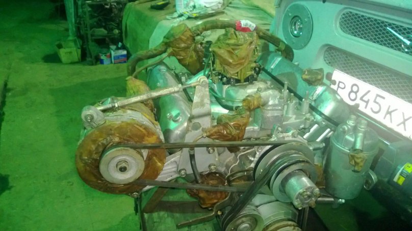 Мотор ЗМЗ 505