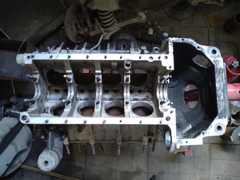 Блок двигателя ГАЗ 53