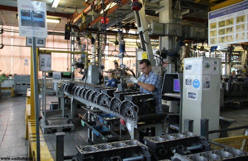 Завод ЗМЗ Зеленодольск