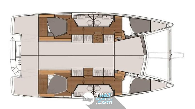 Катамаран Lucia 40