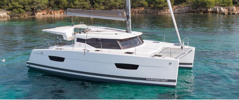 Fountaine Pajot Lucia 40