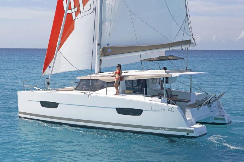 Fountaine Pajot Lucia 40