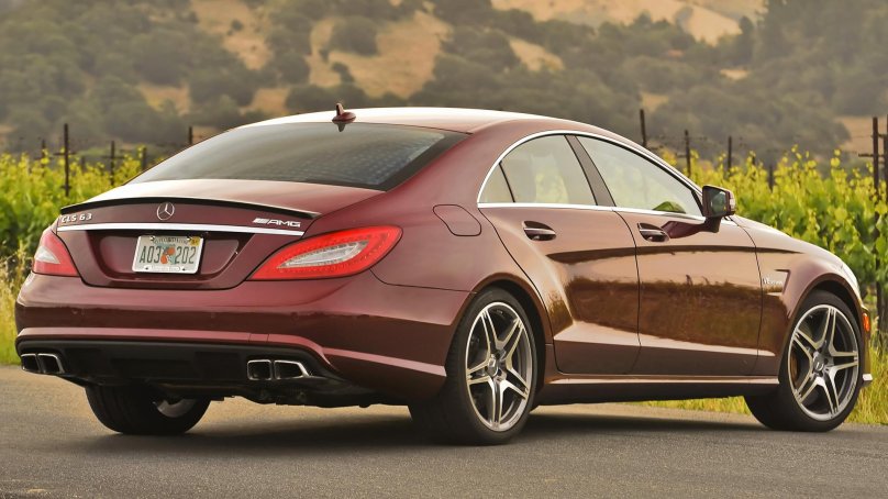 Мерседес Бенц CLS 63