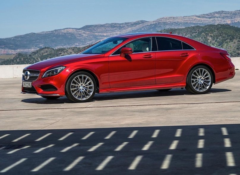 Mercedes Benz CLS 500 4matic