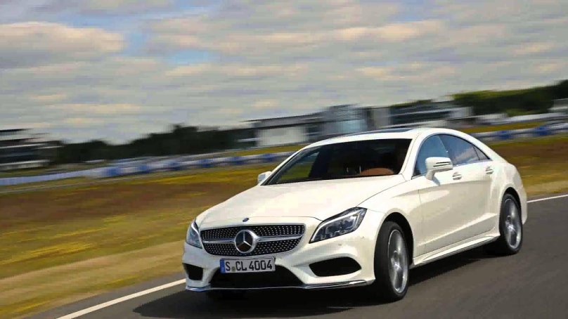 Mercedes Benz CLS 2015