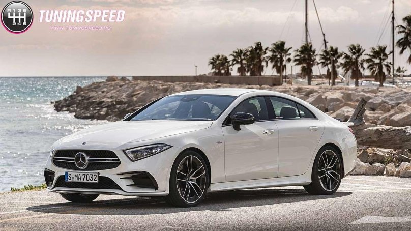 Mercedes Benz CLS 53