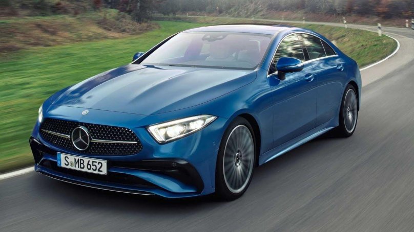 Мерседес CLS 2022