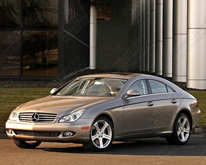Mercedes-Benz CLS 500 2004