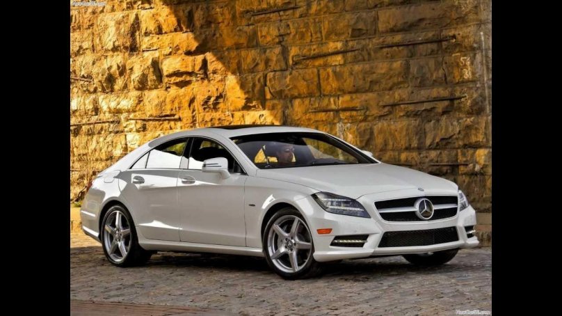 Mercedes Benz CLS 550 AMG