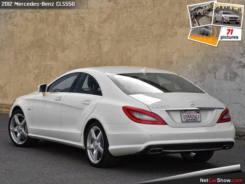 Mercedes Benz CLS 550