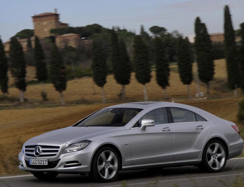 Mercedes Benz CLS 218