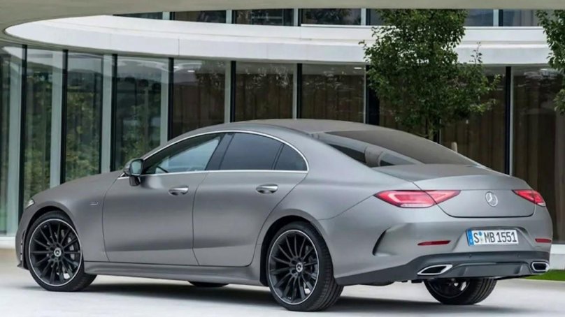 Мерседес-Бенц CLS 2020