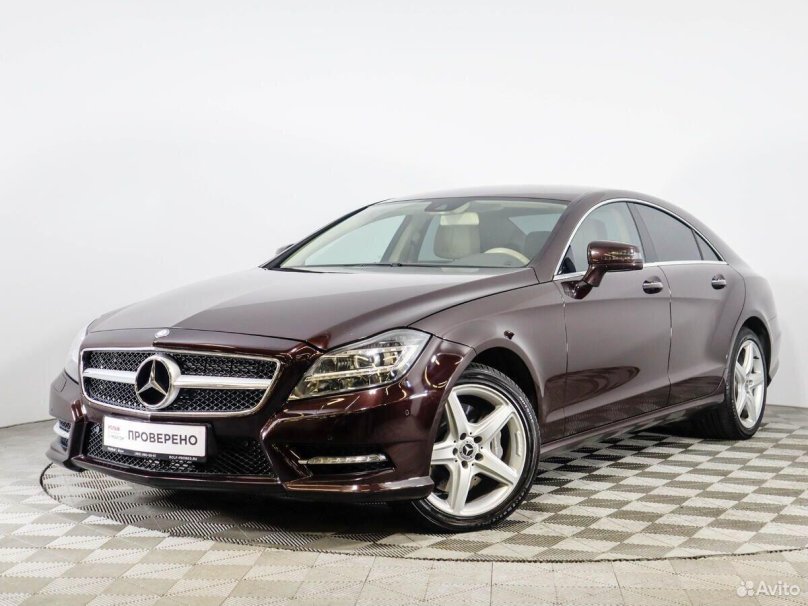 Mercedes CLS 2013