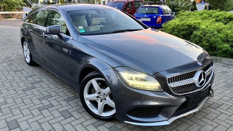 CLS c218 Рестайлинг