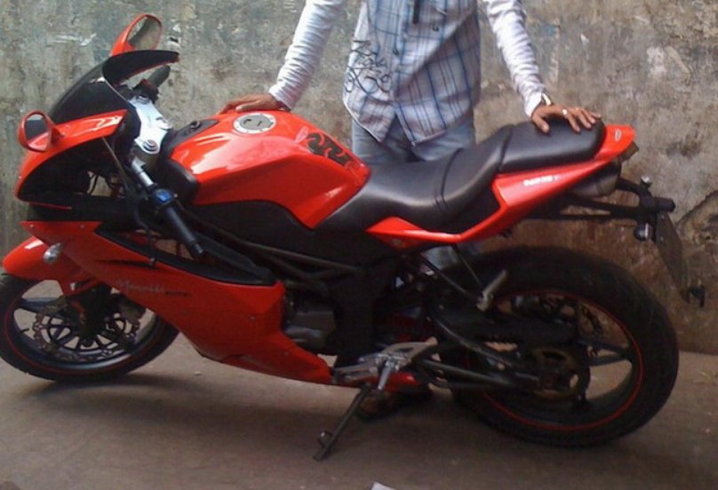 Спортбайк 125 кубов