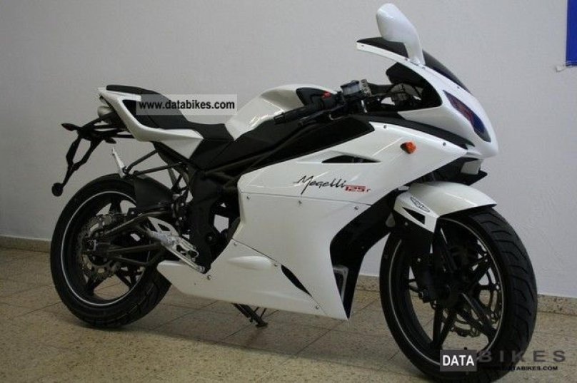 Спортбайк Megelli 125 r
