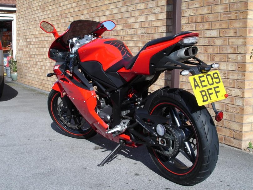 Megelli r250 Minsk r250