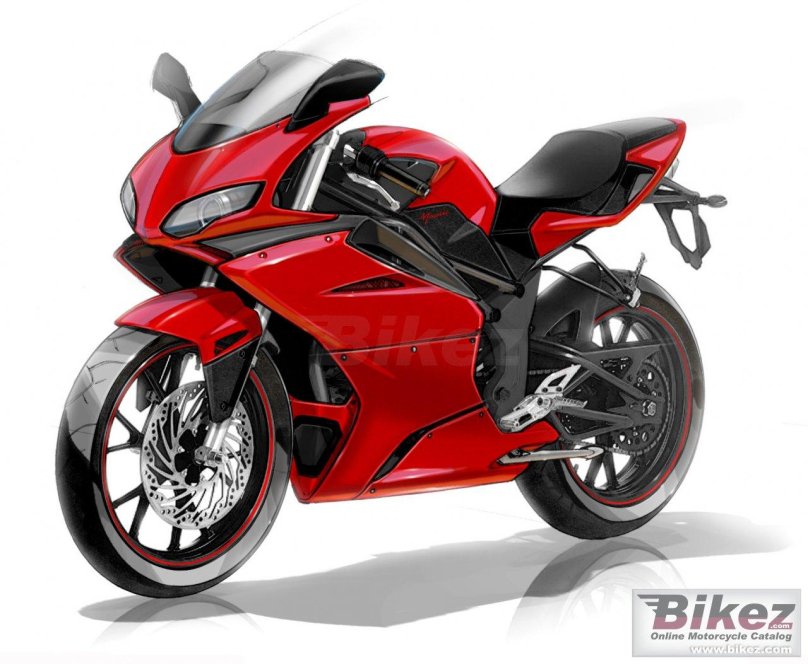 Мотоцикл Megelli