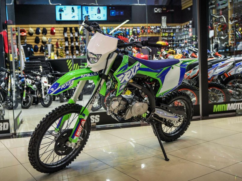 Питбайк Аполло 125