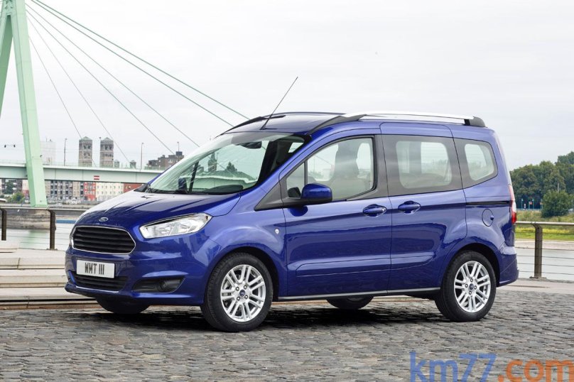 Ford Transit/Tourneo Courier 2014-