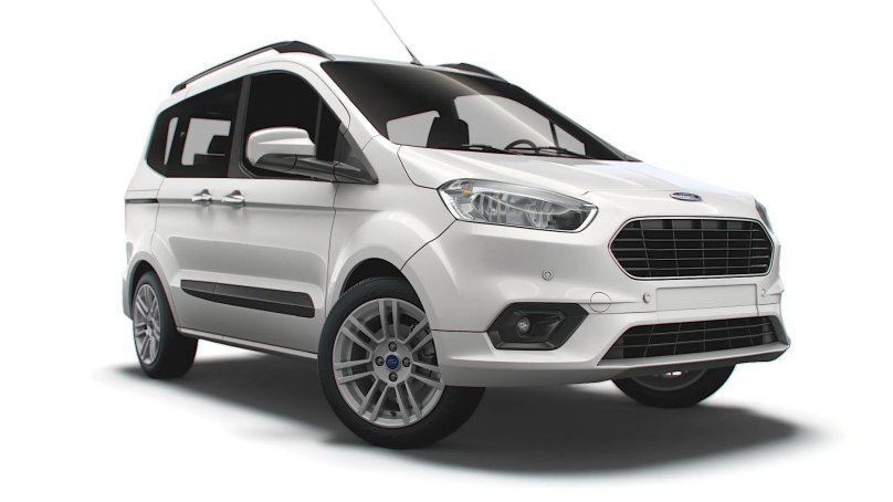 Ford Transit Courier 2019