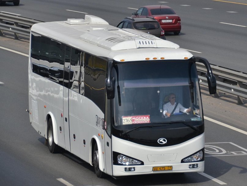 King long xmq6127c m