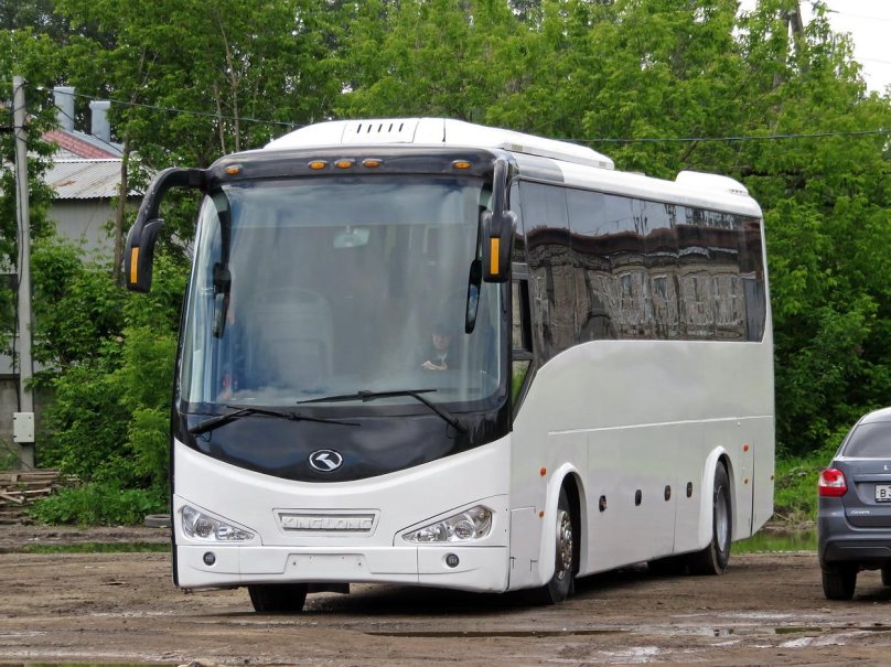 King long 47 автобус