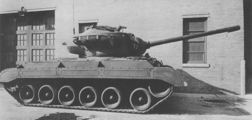 M45 Pershing