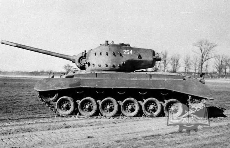 Т25 танк США