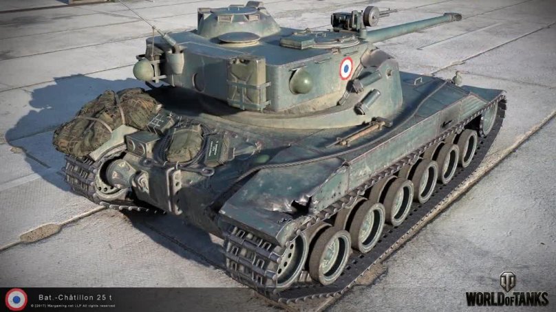 Танк bat Chatillon 25t