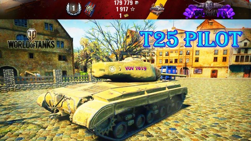 T25 Pilot number 1
