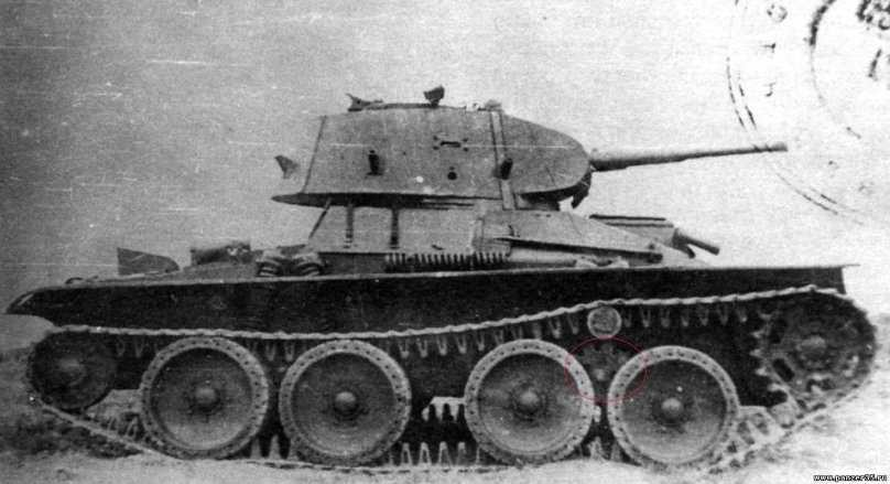 СТЗ 25 танк