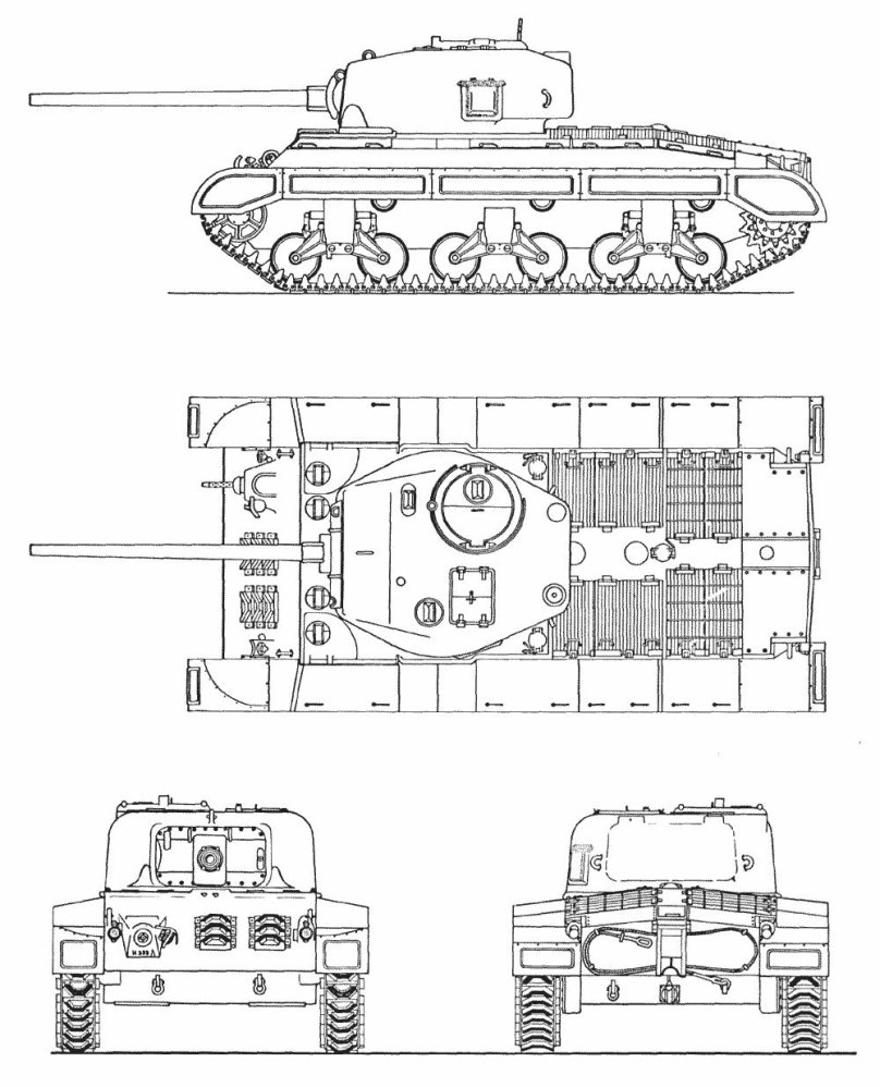 T-34-85 Blueprint