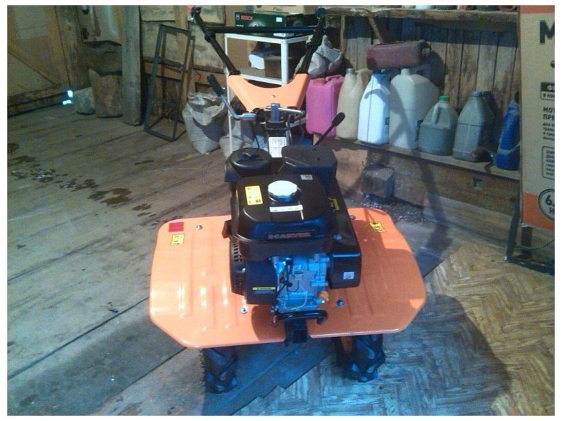 Мотоблок МТ 650 Carver