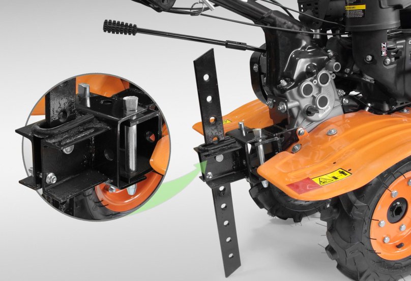 Мотоблок Carver MC -650