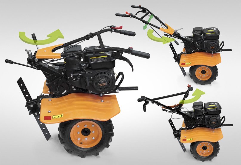 Мотоблок Карвер МТ 650