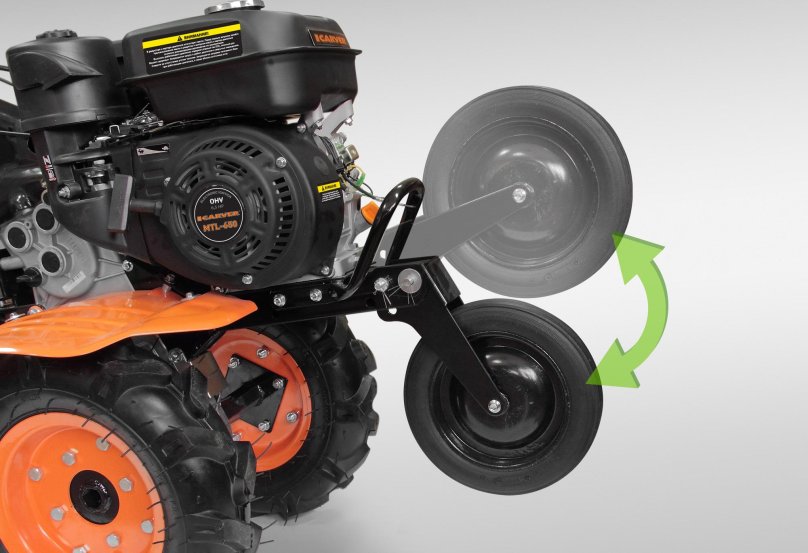 Мотоблок Карвер МТ 650